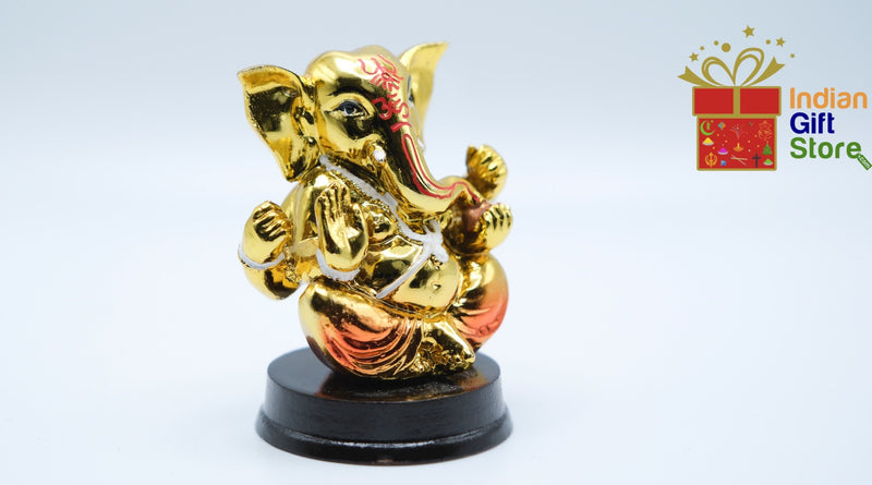 Brass statue of Lord Ganesha