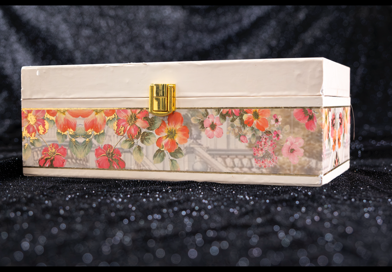 Blush Floral Jar Duo