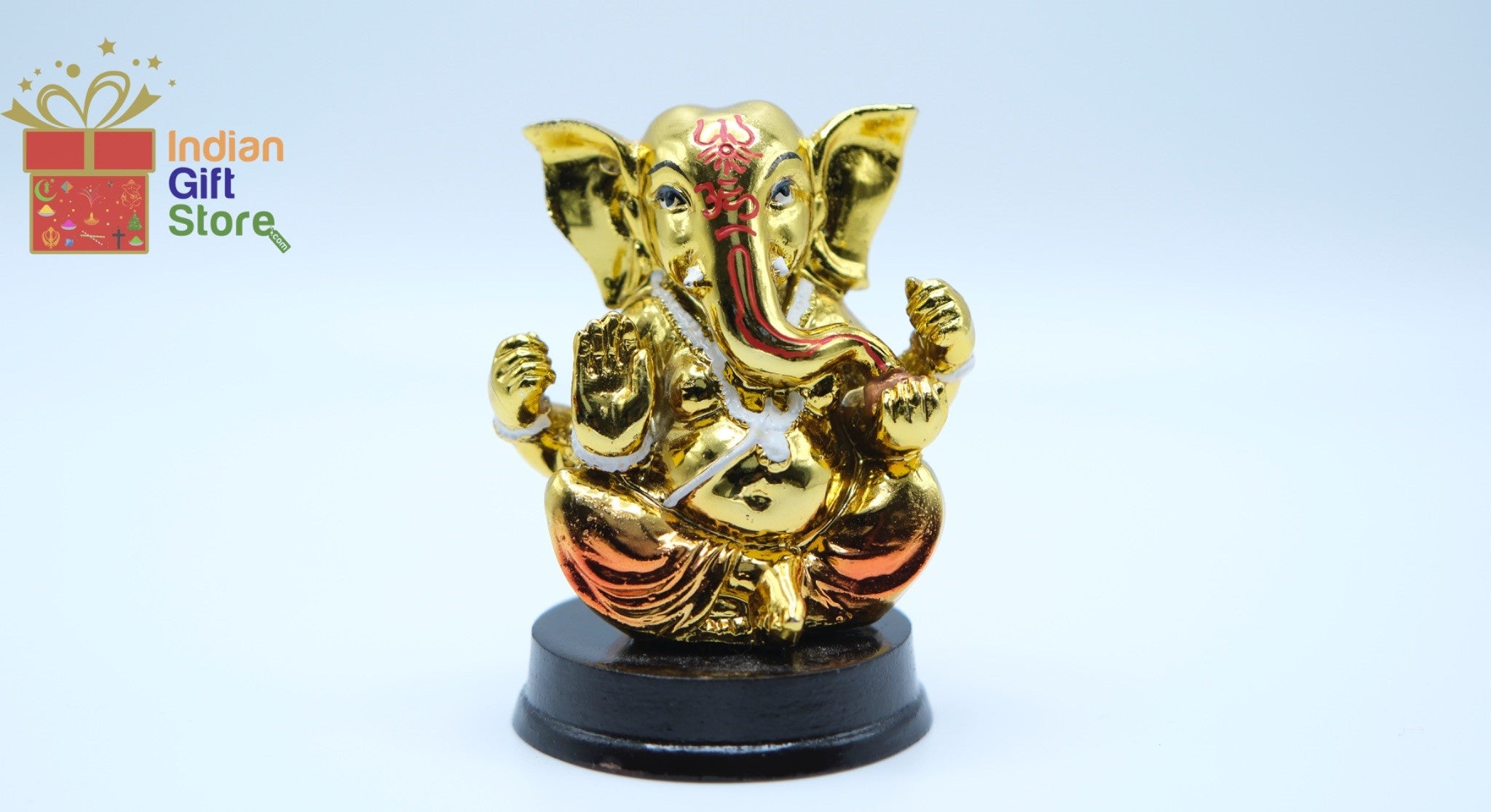 Brass statue of Lord Ganesha