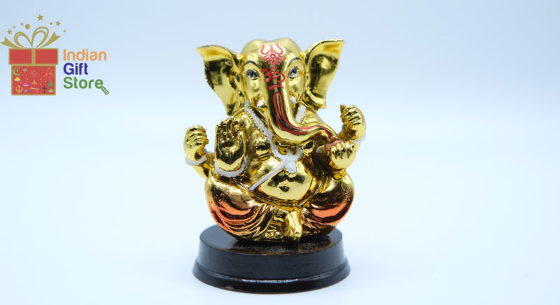 Brass statue of Lord Ganesha