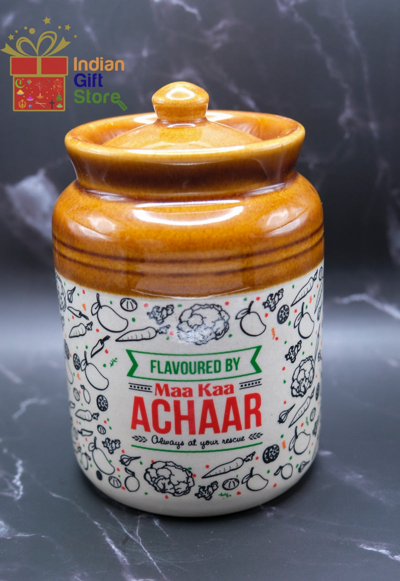 Signature “Maa ka Achaar” keepsake jar
