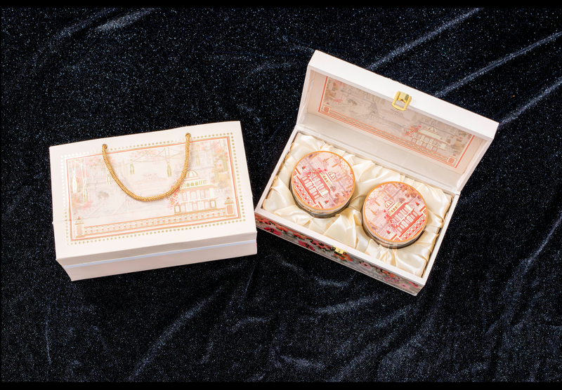 Blush Floral Jar Duo