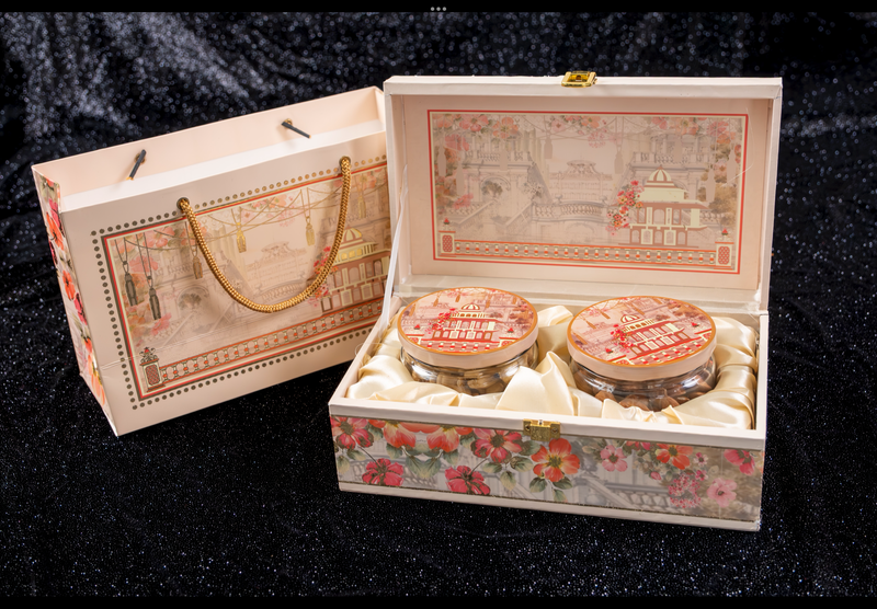 Blush Floral Jar Duo