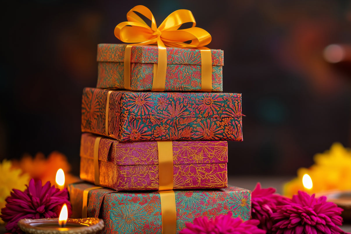 Handpicked Diwali Gift Ideas – Gift Boxes, Baskets & Home Décor
